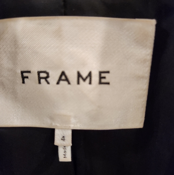 Frame Cheetah Print Women's Blazer - Picture 6 of 6